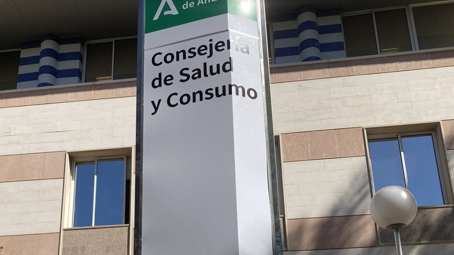 Sede de la Consejería de Salud en Sevilla